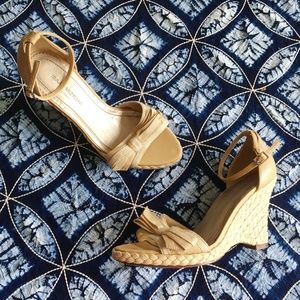 Isaac Mizrahi for Target wedge Sandals with bow